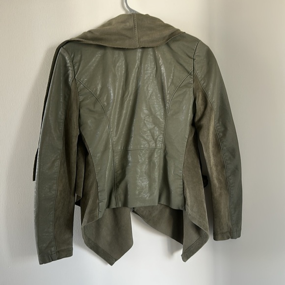 Blank NYC Faux Suede and Leather Jacket - Picture 4 of 4
